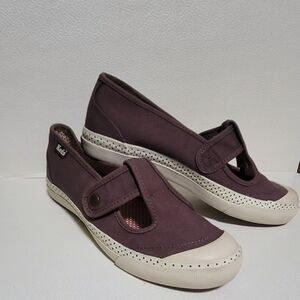 Keds Mary Jane Sneakers Rivit Ripstop Expresso 7.5 Original Box